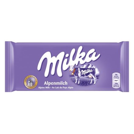 Milka Alpesi Csokoládé 100g