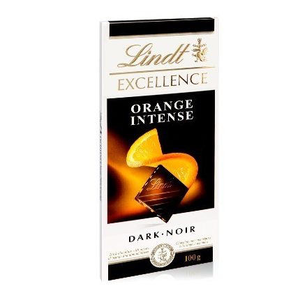 Lindt Excellence Dark Orange 100g