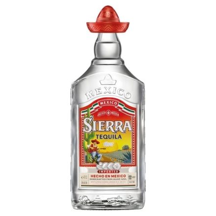 Sierra Tequila Silver 0,7 l (38%)