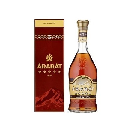 Ararat 5 éves 0,7l PDD (40%)