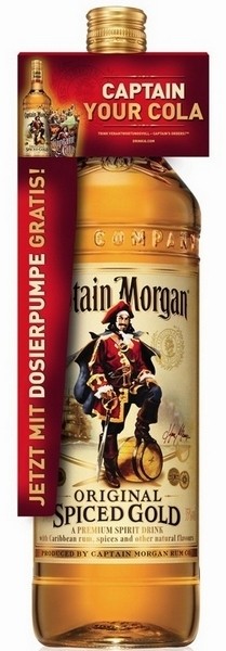 Captain Morgan Original Spiced Gold 3L