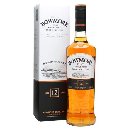 Bowmore 12 years 0,7l DD (40%)