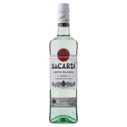 Bacardi Carta Blanca Superior Rum 0,7l (37,5%)
