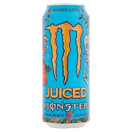 Monster Juiced Mango 0,5l DOB