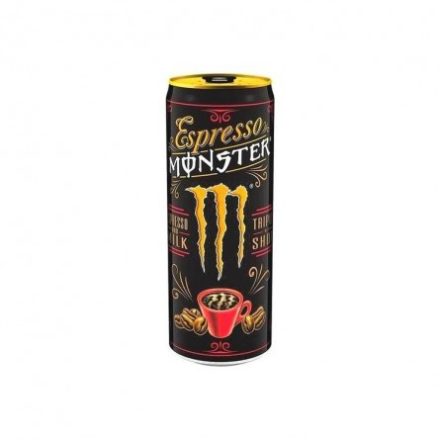 Monster Espresso Tripla Shot 0,25l