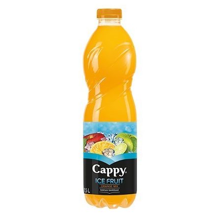 Cappy Ice Fruit Narancs mix 1,5l PET