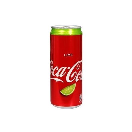 Coca Cola Lime 0,33l DOB