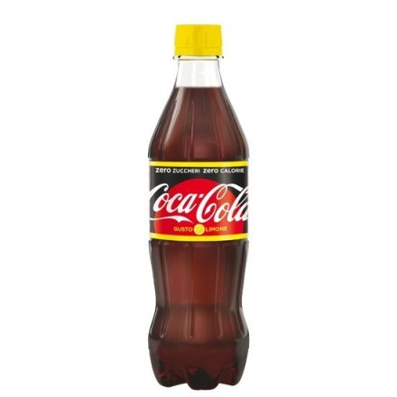 Coca-Cola Lemon Zero 0,5 l PET