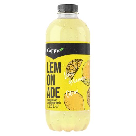 Cappy Lemonade Tasty Lemon 0,4l PET