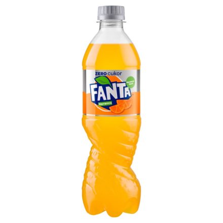 Fanta Narancs Zero 0,5l PET