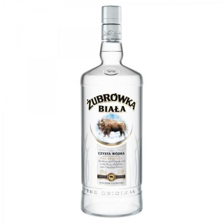 Zubrowka Biala Original Vodka 1l (37,5%)