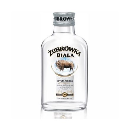 Zubrowka Biala Original Vodka 0,1l (37,5%)