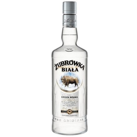 Zubrowka Biala Original Vodka 0,5l (37,5%)