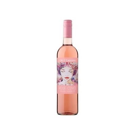 Frittmann Rosé Cuvée 2019  0,75l (12%)
