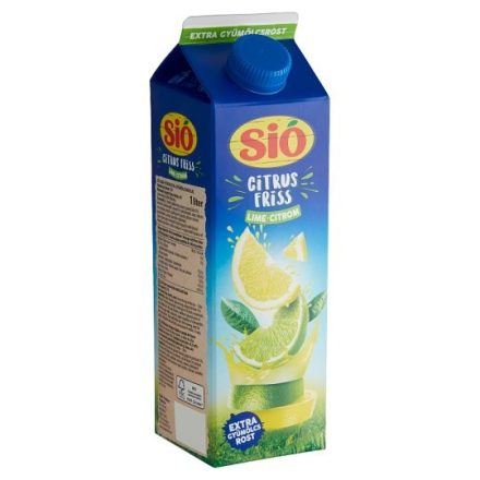 Sió CitrusFriss Lime-Citrom 1l