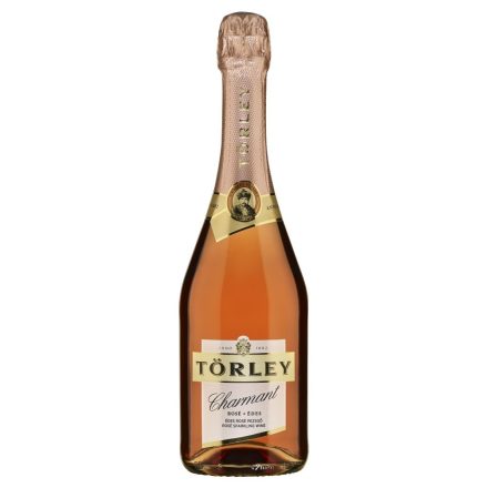 Törley Charmant Rosé Édes Pezsgő 0,75l (11%)