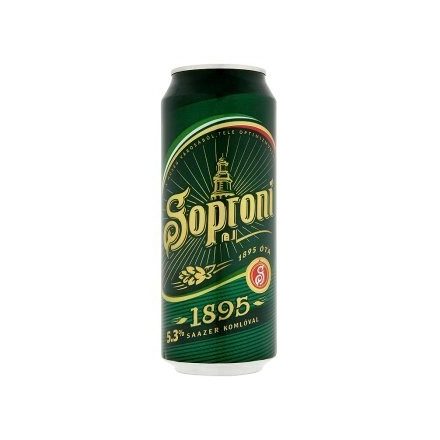Soproni 1895 0,5l DOB (5,3%)