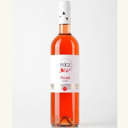 Pócz Rosé Cuvée 2019  0,75l (12%)