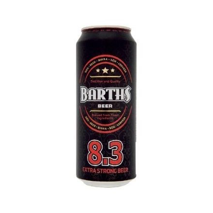 Barth's Extra Strong 0,5l DOB (8,3%) 