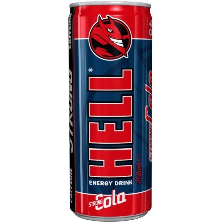 Hell Strong Cola 0,25l DOB