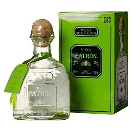 Patron Tequila Silver 0,7l PDD (40%)