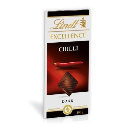 Lindt Excellence Chili Dark 100g
