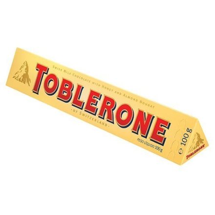 Toblerone Tejcsokoládé 100g