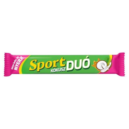 Sport Szelet Duo Kókusz 60g