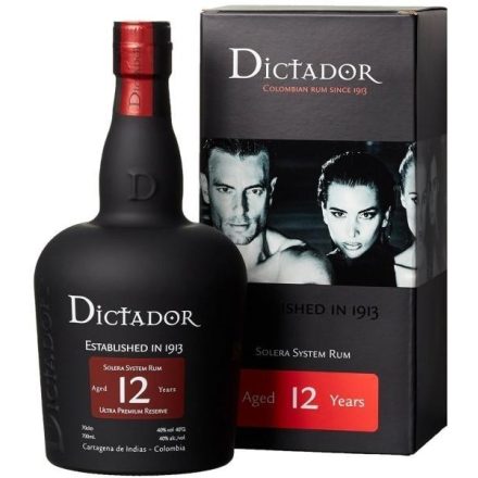 Dictador 12 years 0,7l PDD (40%)