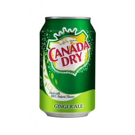 Canada Dry 0,33l DOB