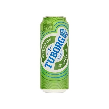 Tuborg Green 0,5l DOB (4,6%)