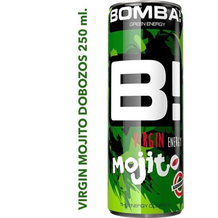 Bomba Mojito 0,25l DOB
