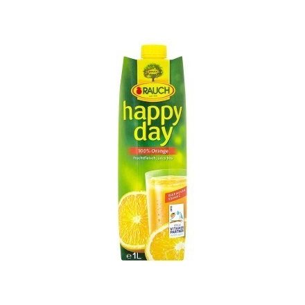 Happy Day 100% Narancs 1l
