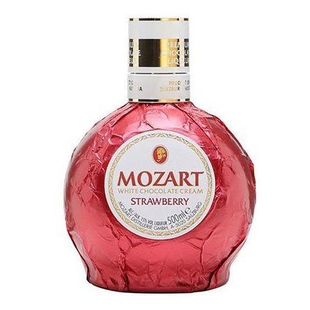 Mozart Strawberry Cream 0,5l (15%)