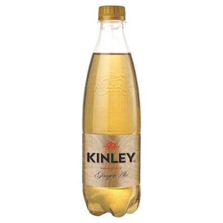 Kinley Ginger Ale 0,5l